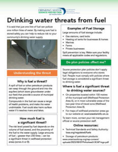 Cover of Fuel Fact Sheet.