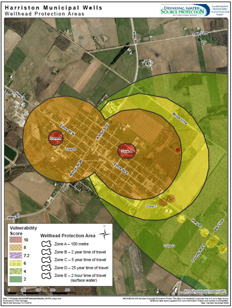 Harriston Drinking Water System – Ausable Bayfield Maitland Valley ...