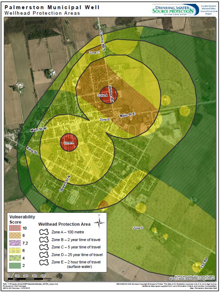 Palmerston Drinking Water System – Ausable Bayfield Maitland Valley ...