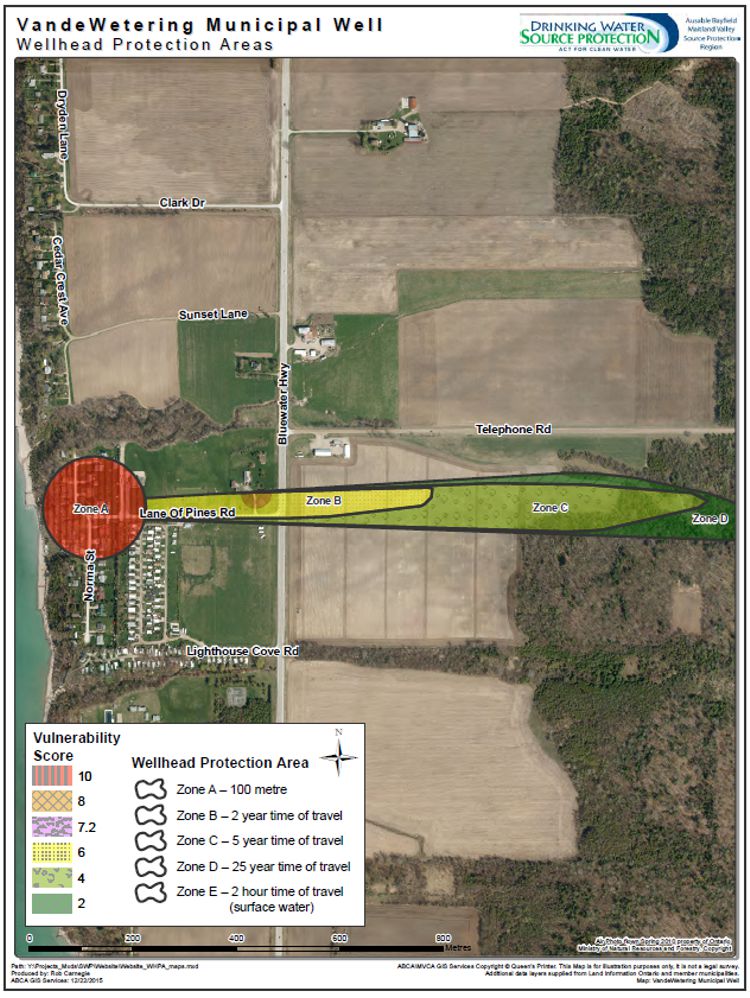 Vandewetering Drinking Water System – Ausable Bayfield Maitland Valley ...